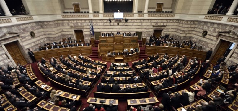 GREEK PARLIAMENT APPROVES SPY OPERATIONS REFORMS