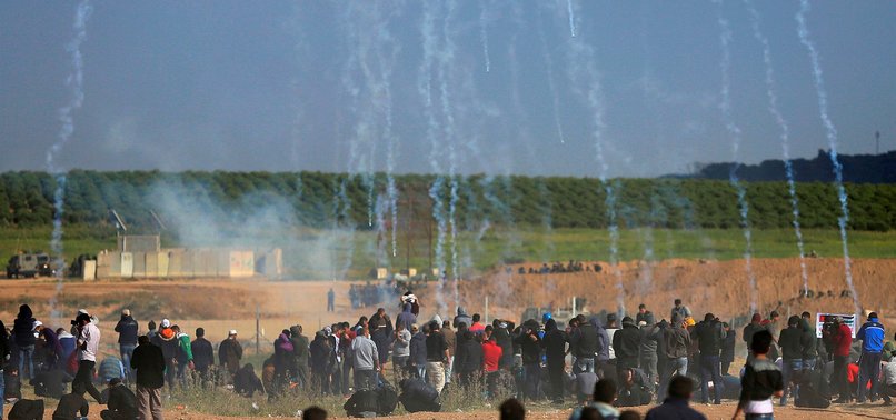 ISRAEL THREATENS ‘STRONGER RESPONSE’ TO GAZA PROTESTS