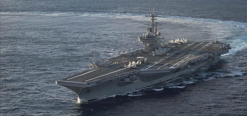 U.S. AIRCRAFT CARRIER USS GEORGE WASHINGTON TO RETURN TO JAPAN IN 2024