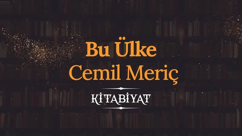 Bu Ülke | Cemil Meriç
