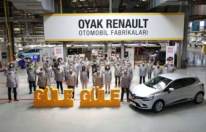 OyakRenaultClio4ünüretiminesonverdi