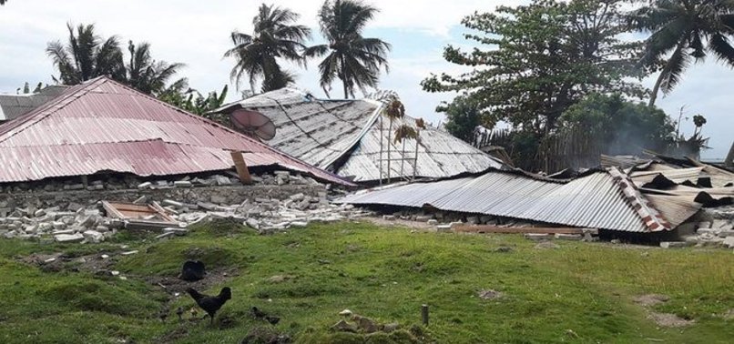 Magnitude 6.1 quake hits near Indonesias Mollucas islands - anews