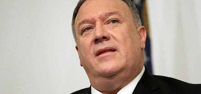 POMPEO: AFGHAN FIGHT AGAINST TALIBAN A MATTER OF WILL