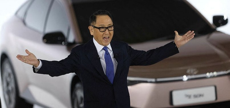 TOYOTA SAYS REPLACING AKIO TOYODA AS PRESIDENT AND CEO