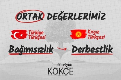 Türk lehçelerinde bağımsızlık
