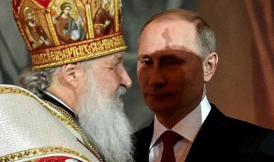 'God put you in power': Russian Orthodox leader tells Putin on 70th birthday