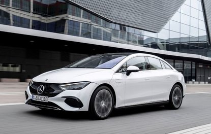 MERCEDES EQE TÜRKİYE’DE