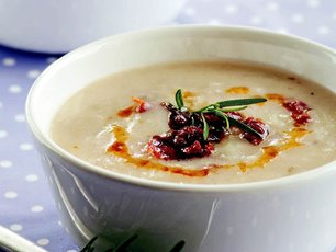 Közlenmiş Patlıcan Çorbası Tarifi