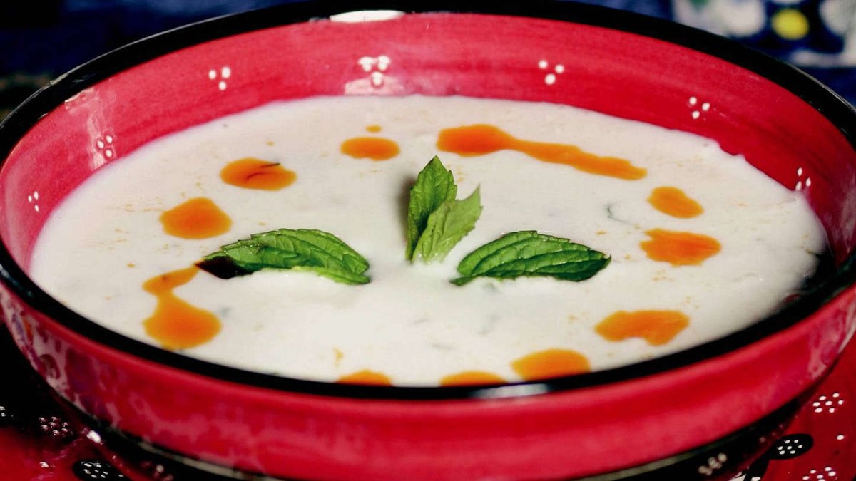 Ayran Aşı Çorbası