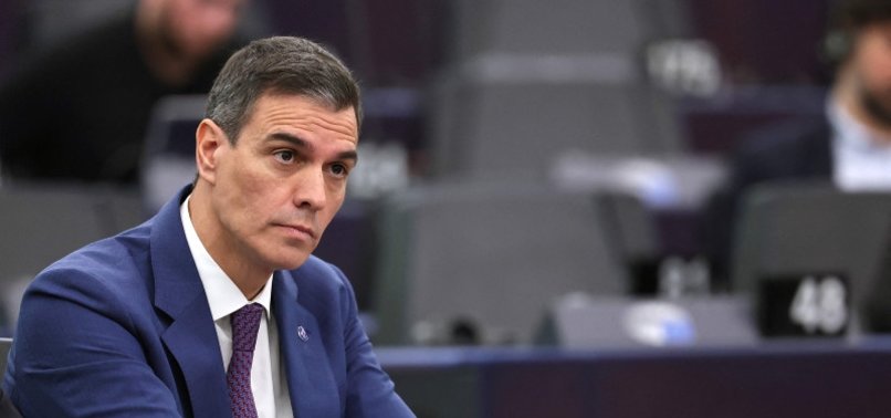 SPANISH PRIME MINISTER CALLS ON EU TO TAKE STAND AGAINST ISRAEL