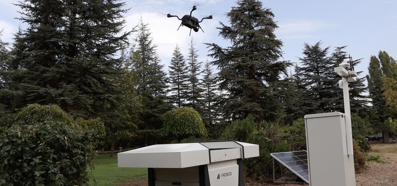 DRONE SHELTER: AUTONOMOUS SURVEILLANCE SYSTEM TO DEBUT AT SAHA EXPO