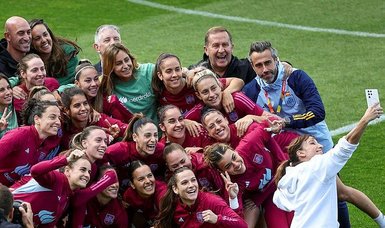 Spain's Women's World Cup-winning head coach sacked amid non-consensual kissing scandal