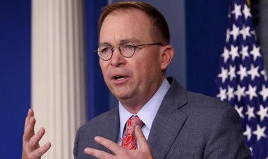Trump's former chief of staff Mulvaney quits new post
