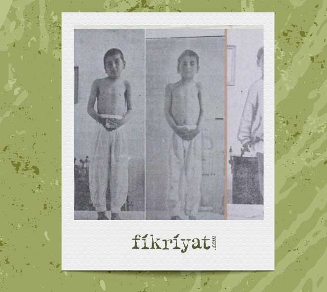 ÇOCUKLARIN BESLENMESİNE ÖZEN GÖSTERİLİRDİ