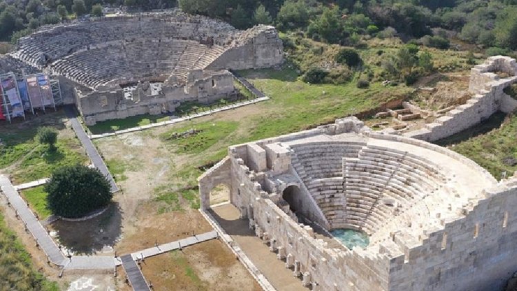 ’Medeniyetler beşiği’nin, 2020’nin ’Patara Yılı’ ilan edilmesiyle bilinirliği arttı