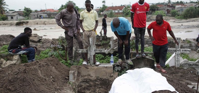 Over 200 bodies exhumed from flooded graveyard in Tanzania