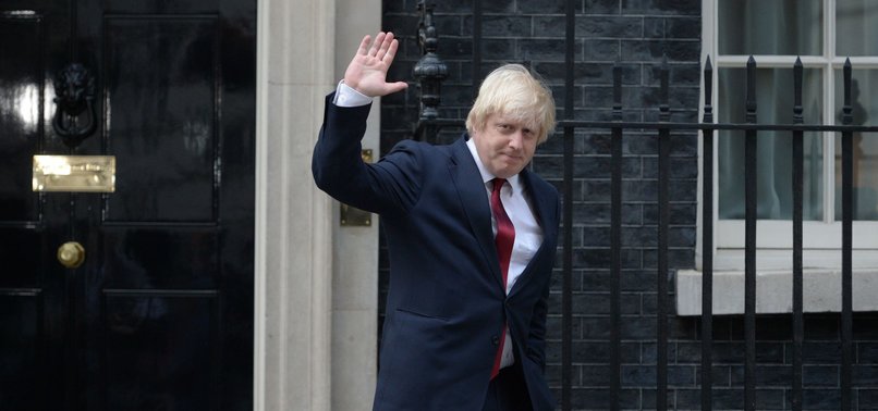 BORIS JOHNSON SAYS NEXT BRITISH PM MUST DELIVER PROPER BREXIT
