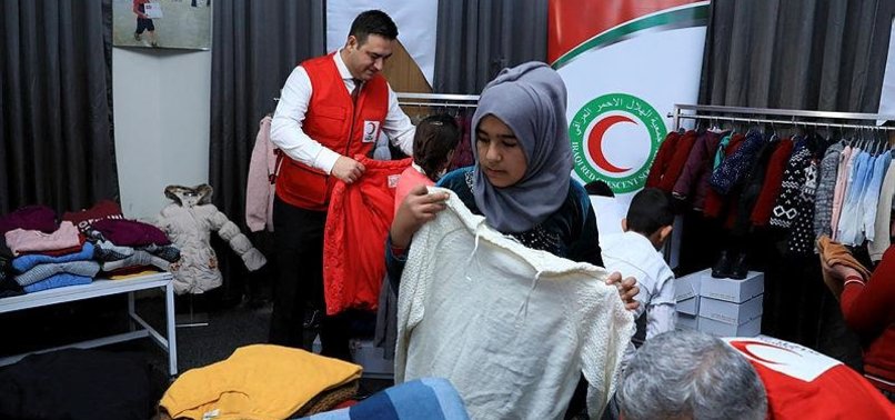 TURKISH AID BODY OPENS CLOTHING CENTER FOR NEEDY IN IRAQ