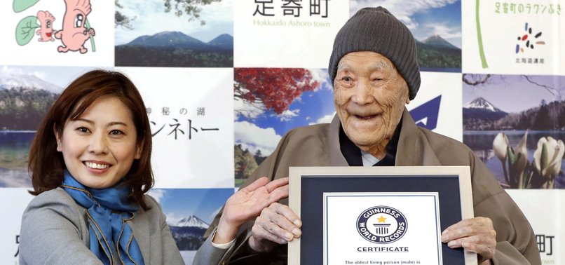 WORLD’S OLDEST MAN DIES AT AGE 113 IN JAPAN