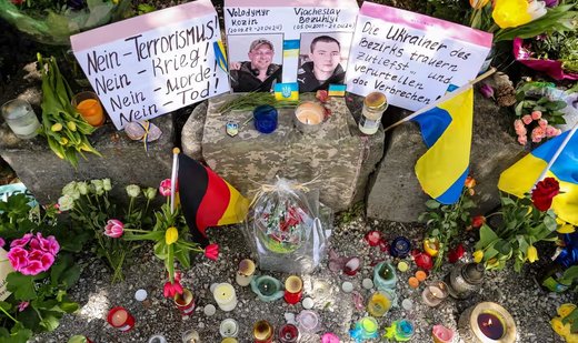 Kiev says two Ukrainians killed in southern Germany were army members