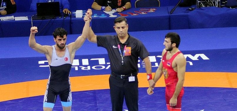 TURKEY BAGS BRONZE MEDALS IN WRESTLING CHAMPIONSHIPS
