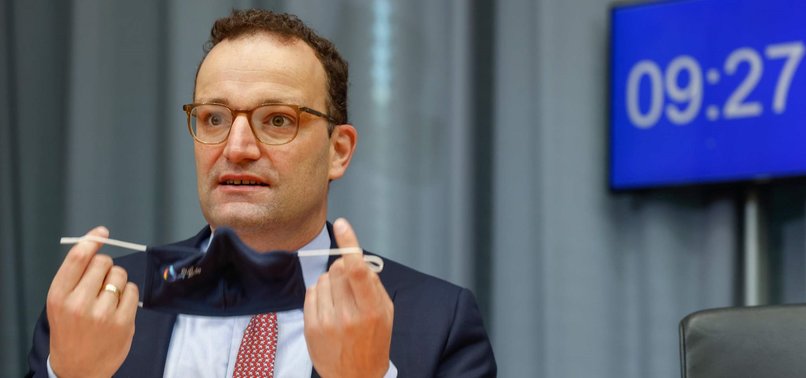 GERMANYS HEALTH MINISTER TESTS POSITIVE FOR CORONAVIRUS