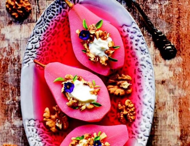 Cevizli Armut Tatlısı