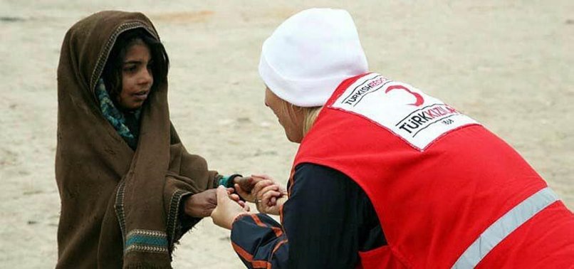 TURKISH RED CRESCENT AIMS TO HELP 31M PEOPLE IN 2018