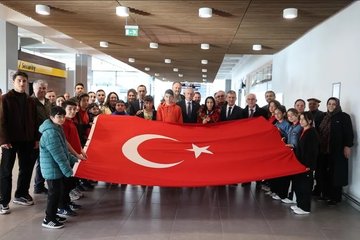 Milli wushucu Berna Tut, Ordu’da törenle karşılandı