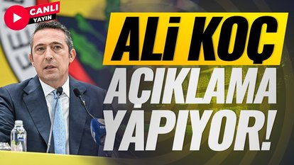 Ali Koç açıklama yapıyor | CANLI YAYIN | Fenerbahçe #SüperKupa