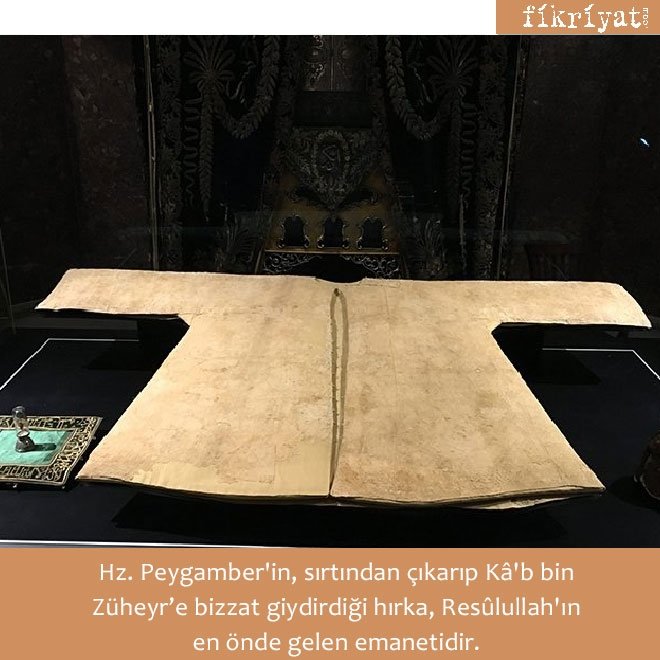 Peygamber Efendimizi duygulandıran şiir