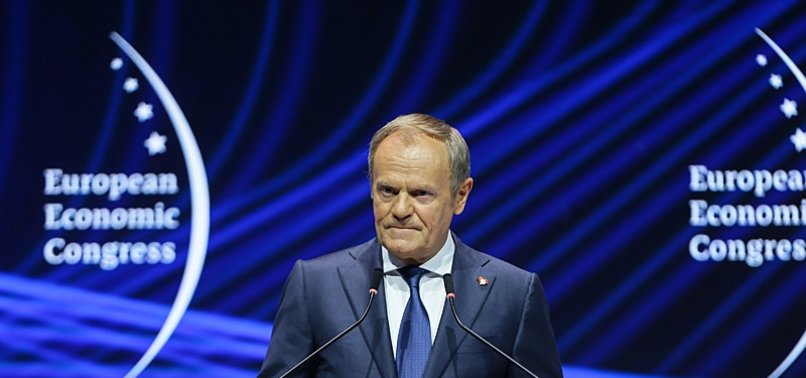 EUROPE MUST INCREASE DEFENCE CAPABILITIES TO BE SAFE, SAYS POLANDS TUSK