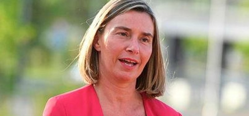 EU FOREIGN POLICY CHIEF URGES TALKS OVER JERUSALEM