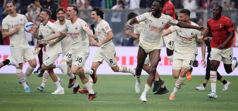 AC MILAN WIN FIRST SERIE A TITLE SINCE 2011