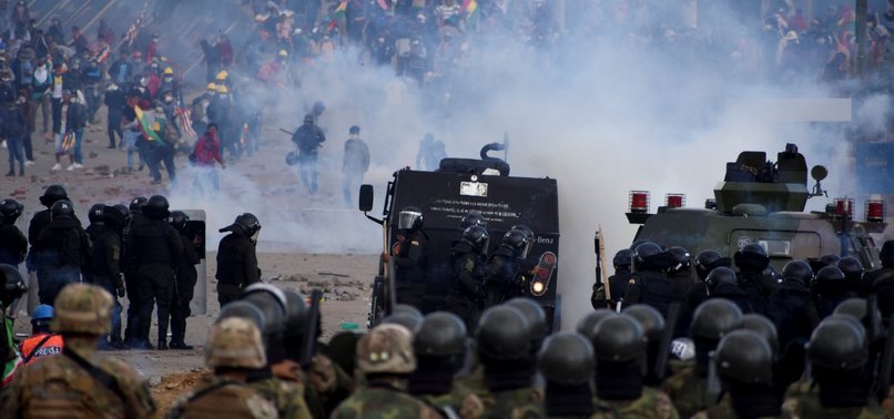 BOLIVIA’S GROWING CRISIS TURNS DEADLY AS 5 KILLED IN CLASH