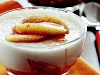 Elmalı Muhallebi