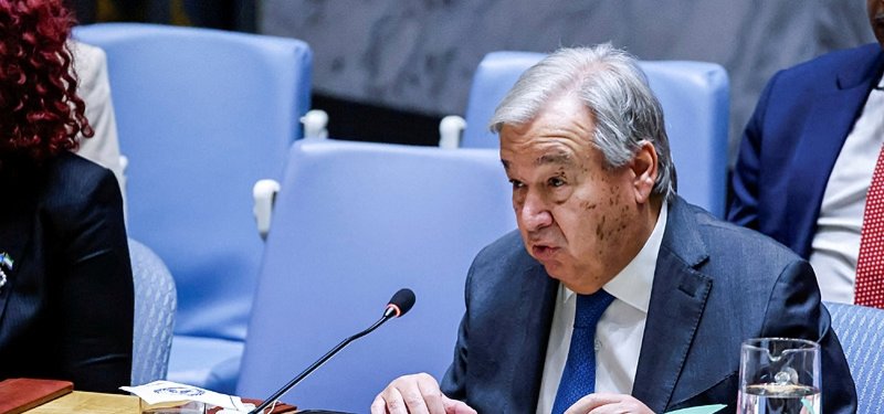 France, Norway back UN chief, criticize Israel for declaring him persona non grata