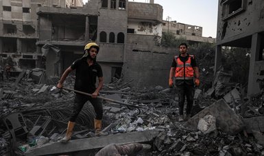 More than 1,000 people missing under rubble in Gaza - Palestinian civil defence