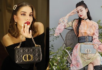 Yıldızların yeni ikon çantası: Dior Caro