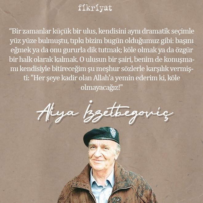 Köle olmayacağız