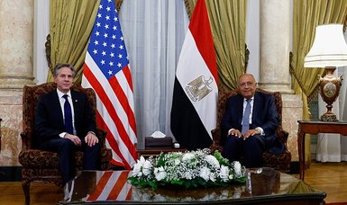 Egypt’s Sisi meets Blinken, calls for immediate cease-fire in Gaza