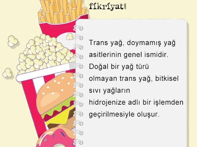 TRANS YAĞ NEDİR?