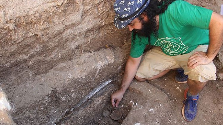 Sinop’ta 1500 yıllık kilise kalıntılarına ulaşıldı