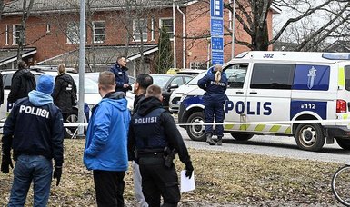 12-year-old dies, two seriously injured after Finland school shooting