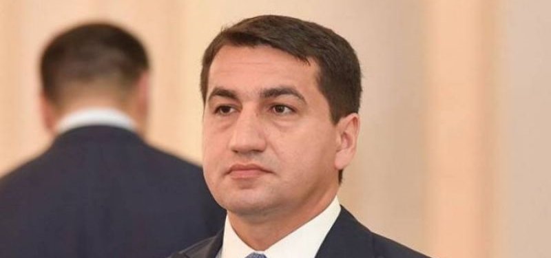 Armenia 'disrespectful' of int'l community: Aliev's aide
