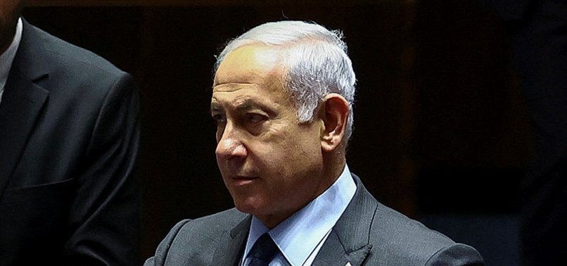 ISRAELS NETANYAHU ANNOUNCES PAUSE TO JUDICIAL REFORMS