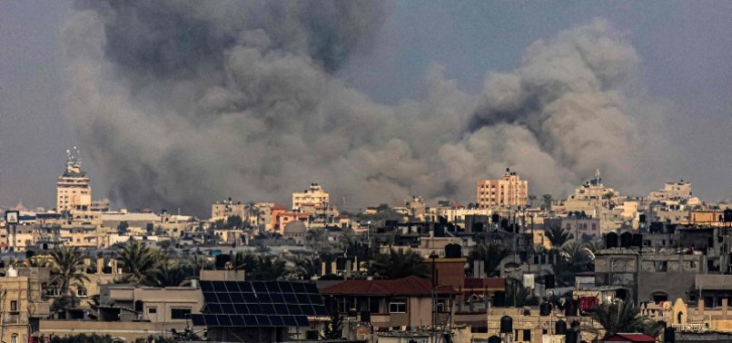 WORLD HEALTH ORGANIZATION DECRIES DEADLY ISRAELI STRIKE ON GAZA REFUGEE CAMP AS HARROWING