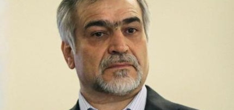 IRAN PRESIDENT HASSAN ROUHANIS BROTHER ARRESTED ON FINANCIAL CRIME CHARGES
