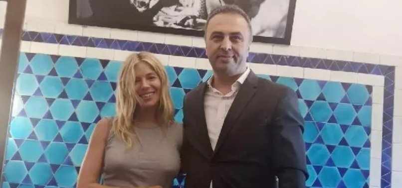 HOLLYWOOD STAR SIENNA MILLER VISITS ISTANBUL, ENJOYING A VARIETY OF TURKISH DISHES
