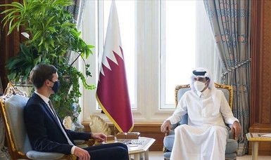 Qatar emir, Kushner discuss regional developments
